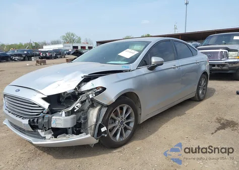 2017 Ford Fusion Se from USA, damaged, VIN 3FA6P0HD0HR129175